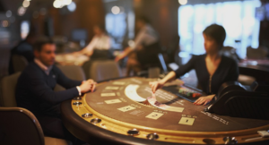 poker table