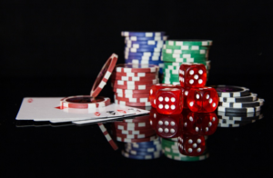 stacks of chips